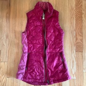 Lululemon Activewear Puffer Vest size 4
